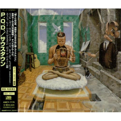 P.O.D. The Fundamental Elements Of Southtown Japanese Promo CD